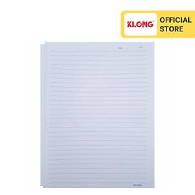 Giấy thếp không lề KLONG A4 72 trang 58/92; MS: 317