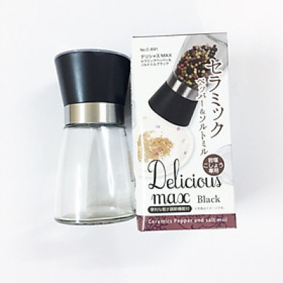 Dụng cụ xay Tiêu cầm tay lưỡi sứ hàng Nhật Bản 