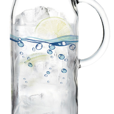 Bình thủy tinh 1000ml có tay cầm IJ913