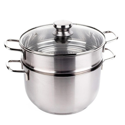 Bộ Nồi xửng hấp Inox Đông Á cao cấp 28CM