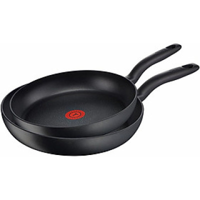 CHẢO CHỐNG DÍNH TEFAL HARD TITANIUM PLUS G28902, 20CM Hàng Chính hãng