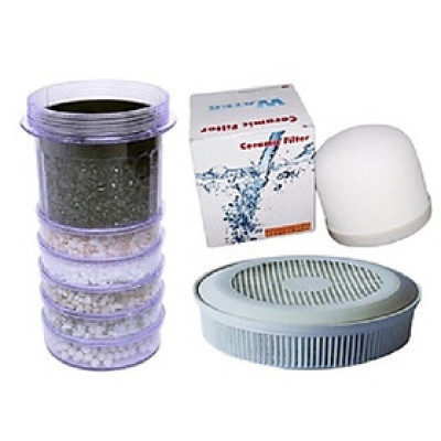 Combo 3 món (nấm, lõi 6 tầng, đá khoáng) thay thế cho bình lọc nước LOẠI TỐT