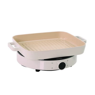 [Hàng chính hãng] Combo Chảo nướng 28 và bếp từ Neoflam Fika. Made in Korea. Hàng có sẵn, giao ngay