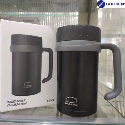 Cốc Giữ Nhiệt Basic Table Mug Lock&Lock LHC9002 (500ml)