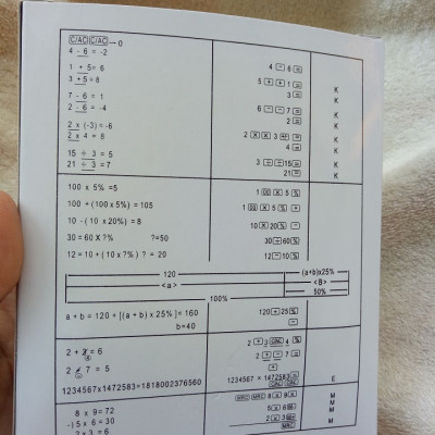 Máy tính cầm tay M28 - Electronic Calculator M28 - Máy tính bỏ túi, thiết bị văn phòng tiện dụng - Hàng chính hãng