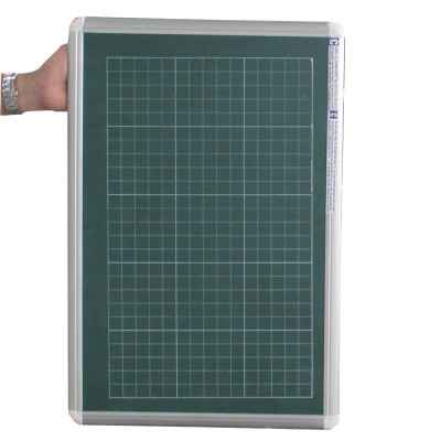 Bảng Viết Phấn Từ Tính Kẻ Ô Ly 60 x 40 cm