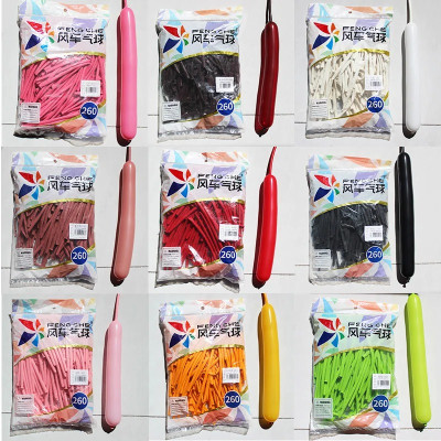 Bóng bay dài FengChe Cối Xay Gió 260 Model Chất lượng cao / màu đẹp