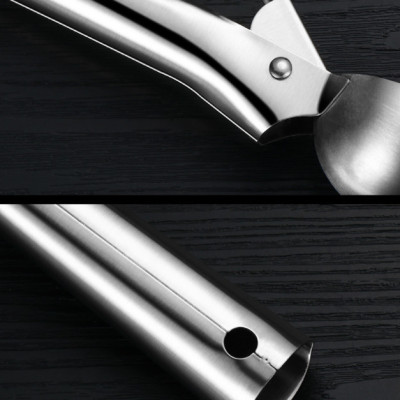 Dụng cụ múc kem, và trái cây inox - 18cm, 79g