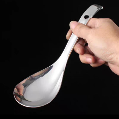 Vá Múc Cơm Inox - Muỗng muôi múc cơm, bới xới cơm. Dụng cụ nhà bếp thiết yếu mọi gia đình. Vá cơm INOX dễ sử dụng, vệ sinh AN TOÀN CHO SỨC KHOẺ