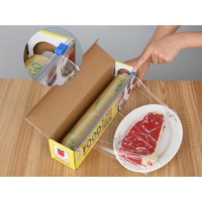 Màng Bọc Thực Phẩm Rerwrap 250 Size 30cm x 50m - Nhựa PVC An Toàn Vệ Sinh