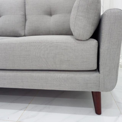 Sofa góc linh hoạt Juno Sofa 220 * 150 cm (xám)