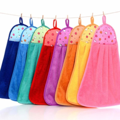 Set 5 khăn lau tay, lau bếp đa năng siêu thấm nước