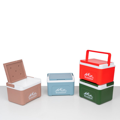 Phích vuông thái 2.3L 3932, Phích mini giữ nhiệt tiện lợi, Phích Đá giữ nhiệt lên đến 8h, Phích Đá Giữ Nhiệt Văn Phòng Việt Nhật cao cấp - Hàng Việt Nam