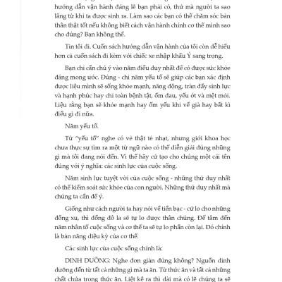 Ăn Sạch Sống Xanh - Tâm Lành Trí Khoẻ