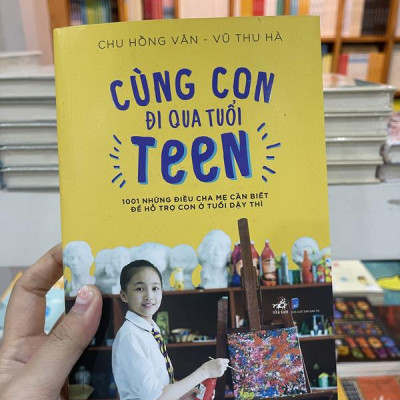 Sách - Cùng con đi qua tuổi teen (Nhã Nam HCM)