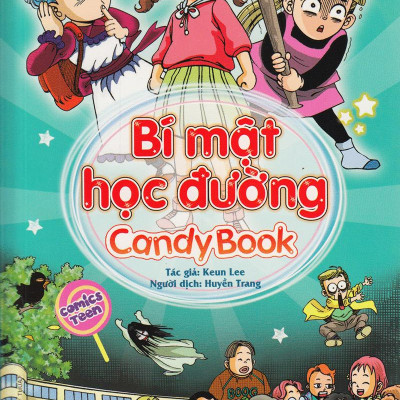Candy Book - Bí Mật Học Đường