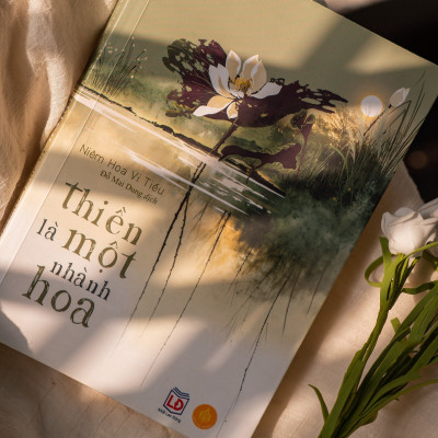 Bộ Sách Một Tách Trà Thiền ( Thiền Là Một Tách Trà Tĩnh Tâm + Thiền Là Một Nhành Hoa ) - Á Châu Books, Bìa Mềm, In Màu