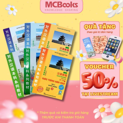 Sách - Giáo Trình Hán Ngữ - Phiên Bản Mới Bộ 6 Cuốn - MCBooks