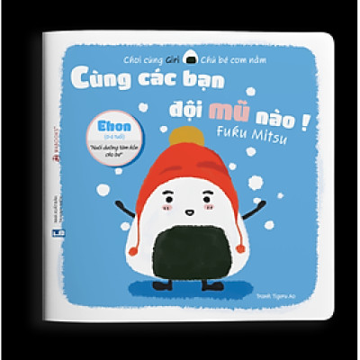 Sách Ehon Chơi Cùng Giri - Chú Bé Cơm Nắm Phần 1