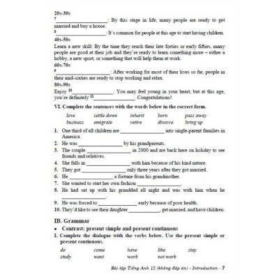 Sách - Bài tập tiếng anh 12 (dùng kèm sgk chân trời sáng tạo) - HA