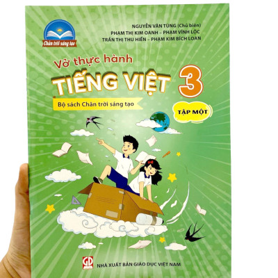 Vở Thực Hành Tiếng Việt 3 - Tập 1 (Chân Trời Sáng Tạo) (2022)