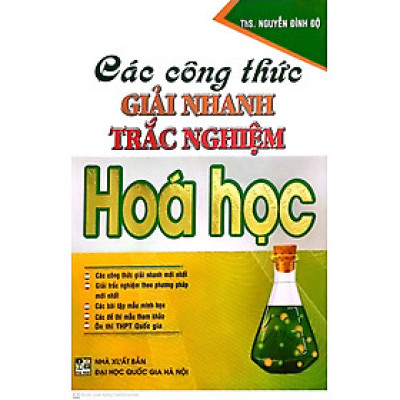 Các Công Thức Giải Nhanh Trắc Nghiệm Hóa Học