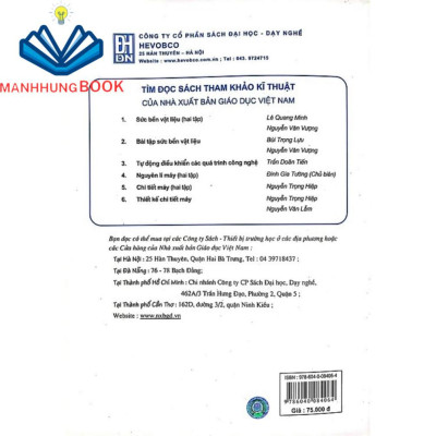 Sách - Sức Bền Vật Liệu, tập 2