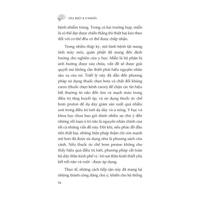 Sách - Não, Ruột Và Vi Khuẩn