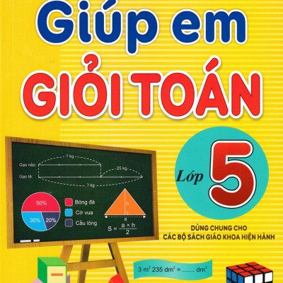Sách - Giúp Em Giỏi Toán 5