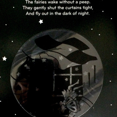 Sách Chiếu Bóng - Bedtime Shadow - Truyện Kể Trên Tường - Những Nàng Tiên Đêm