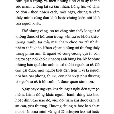 Thay Đổi Cuộc Đời Bằng Tình Thương Và Lòng Trắc Ẩn
