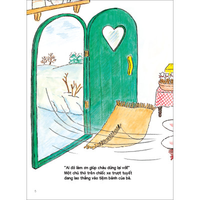 Tiệm bánh quy của bà Yukiko - Tủ sách nuôi dưỡng tâm hồn