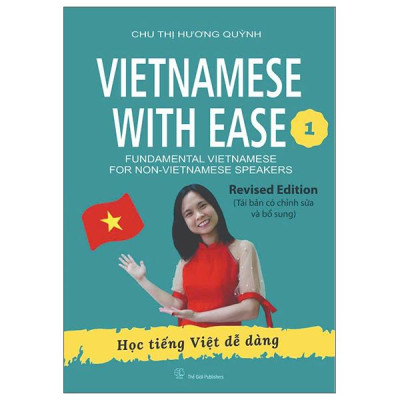 Sách - Vietnamese With Ease 1 - Học Tiếng Việt Dễ Dàng (Tái Bản 2025)