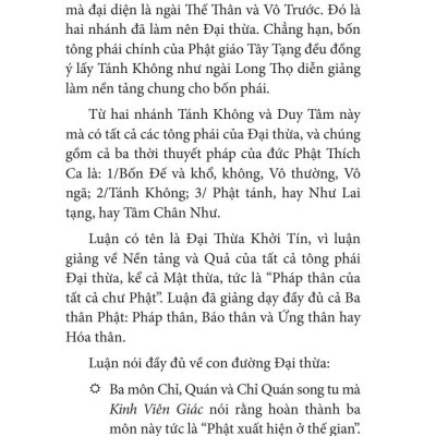 Thực Hành Theo Luận Đại Thừa Khởi Tín