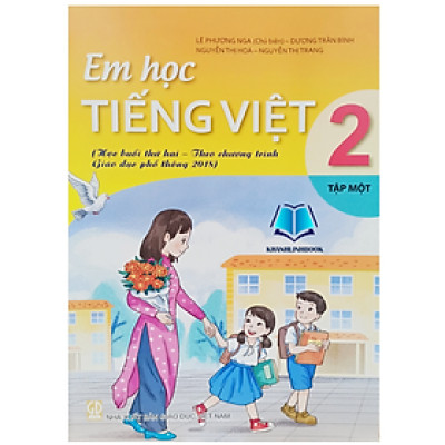 Sách - Em Học Tiếng Việt 2 tập 1 (Học Buổi Thứ Hai - Theo Chương Trình GDPT 2018)
