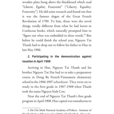 President Ho Chi Minh Biography and Career (Tiếng Anh) - edition 2025