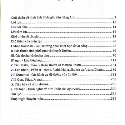Ayurveda - Nền Tảng Dưỡng Sinh Ấn Độ