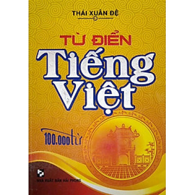 Từ Điển Tiếng Việt (100.000 Từ) (HA)