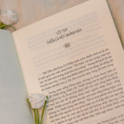 Bộ Sách Một Tách Trà Thiền ( Thiền Là Một Tách Trà Tĩnh Tâm + Thiền Là Một Nhành Hoa ) - Á Châu Books, Bìa Mềm, In Màu