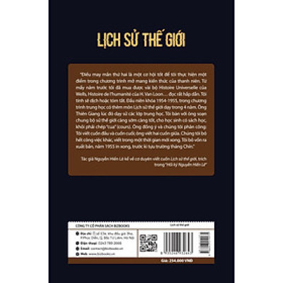 Lịch Sử Thế Giới - Nguyễn Hiến Lê