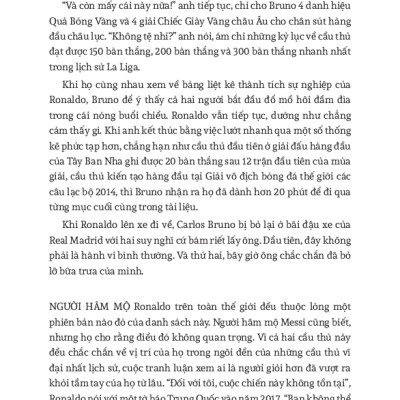 MESSI VS. RONALDO SỰ ĐỐI ĐẦU CỦA HAI CẦU THỦ VĨ ĐẠI VÀ KỶ NGUYÊN TÁI TẠO BÓNG ĐÁ THẾ GIỚI