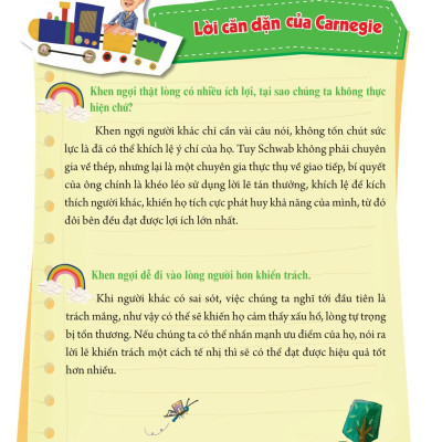 Lời Nhắn Nhủ Từ Carnegie Dành Cho Thanh Thiếu Niên - 24 Bí Quyết Để Bạn Được Yêu Quý (Tái Bản 2022)