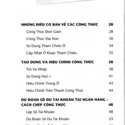 Tin Học Văn Phòng - Công Thức Và Hàm Excel (Tái Bản 2024)