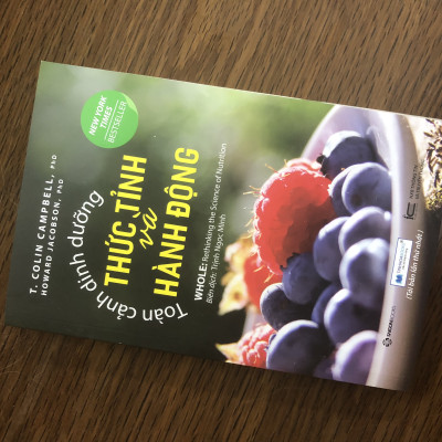 Combo Sách Dinh Dưỡng Bán Chạy: Toàn Cảnh Dinh Dưỡng + Ăn Lành Sống Mạnh (Tái Bản)