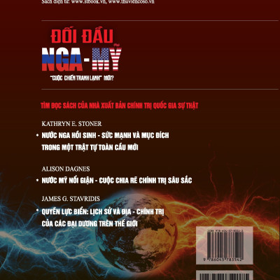 Sách Đối đầu Nga - Mỹ "Cuộc chiến tranh lạnh" mới