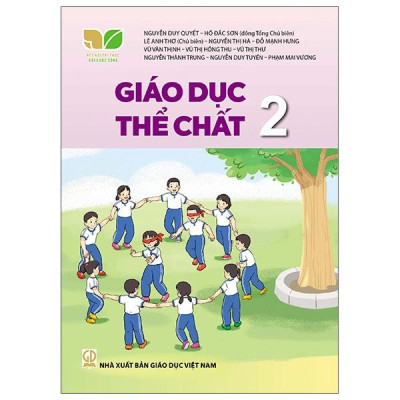 Sách Giáo Khoa Giáo Dục Thể Chất 2 (Kết Nối) (Chuẩn)