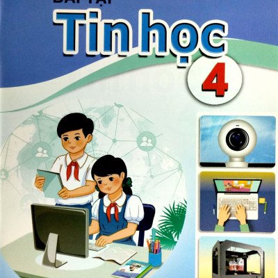 Bài Tập Tin Học 4 (Cánh Diều) (2023)