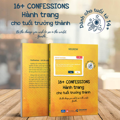 16+ Confessions - Hành Trang Cho Tuổi Trưởng Thành (Dành Cho Tuổi Từ 14+)