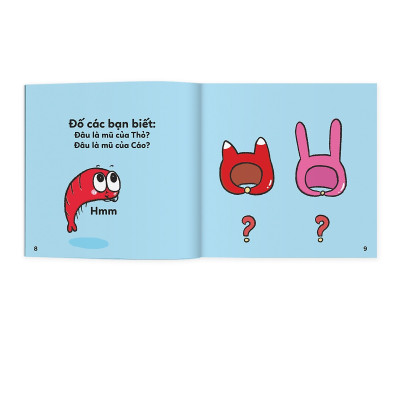 Sách Ehon Phép So Sánh Kỳ Diệu - Dài Ngắn