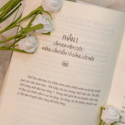 Bộ Sách Một Tách Trà Thiền ( Thiền Là Một Tách Trà Tĩnh Tâm + Thiền Là Một Nhành Hoa ) - Á Châu Books, Bìa Mềm, In Màu